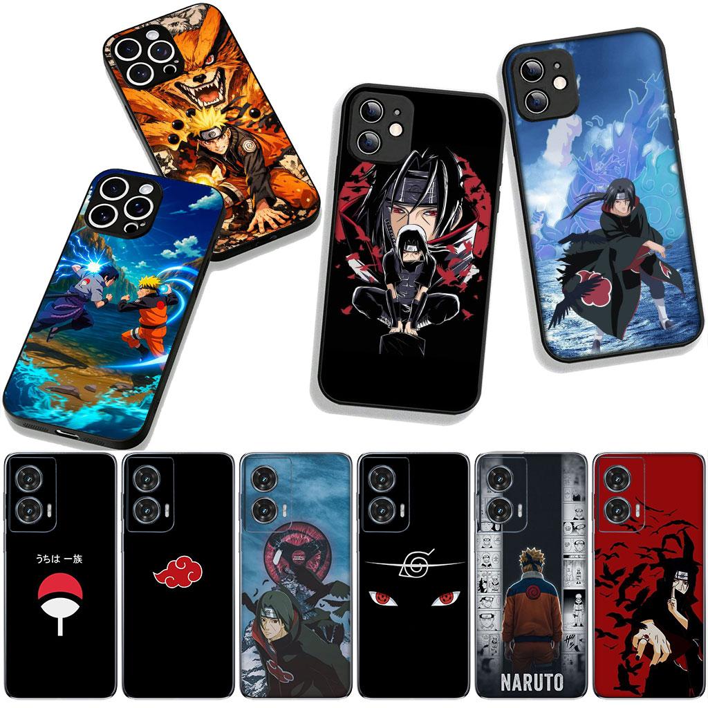 Чехол для телефона Akatsuki Itachi Uchiha Naruto для Apple iPhone 17 16 11 Pro XS Max XR 6 7 8 Plus + 16E SE