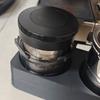 Стабильная станция для темперовки эспрессо Универсальная посадка для ручки кофемашины Экологичные материалы Основание-распределитель для кофе