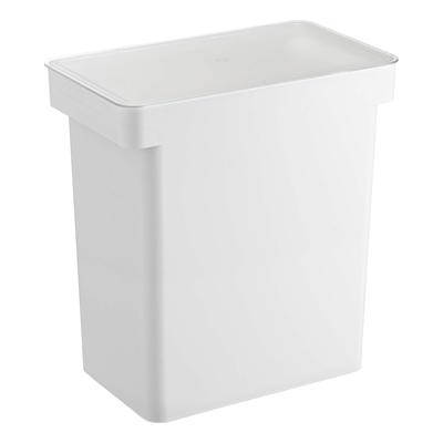 Jitsugyo Airtight Pet Food Stocker 12 кг с мерным стаканом, белый, Ш41 x Г24 x крышка 10 см, контейнер для хранения еды Tower Food Stocker 5617, прибл.