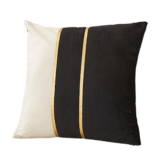 Velvet Pillow Cover 18x18 Inch Luxury Cushion Case with Hidden Zipper Decorative Sofa Throw Pillowcase for Living Room Bed