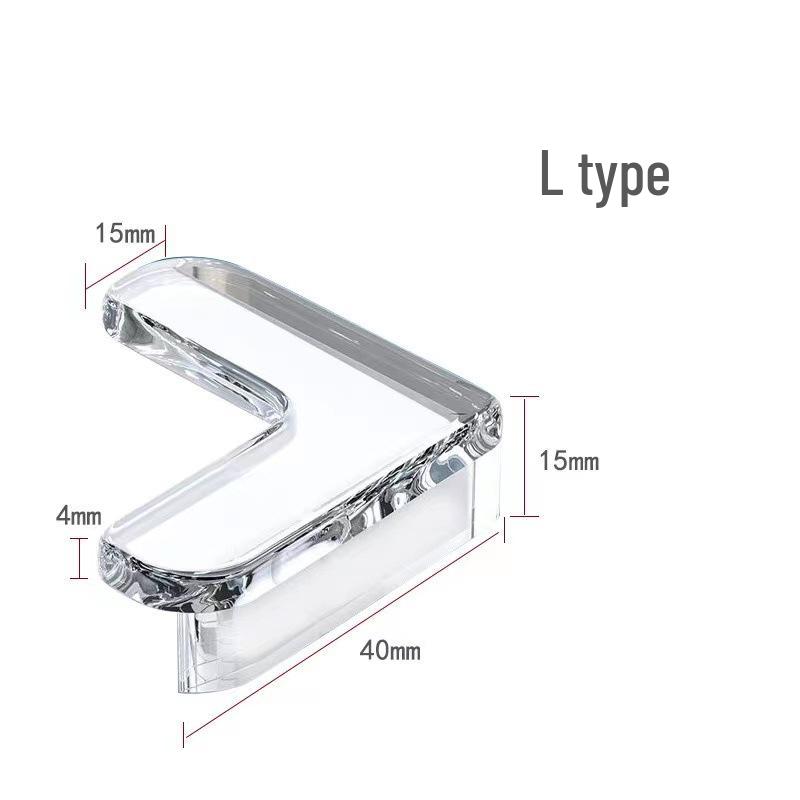 Silicone Anti-Collision Corner Protector for Children's Safety