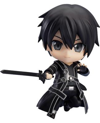Sword Art Online Nendoroid Кирито нарисован подвижный (немасштабная фигурка из АБС и ПВХ)