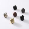 2pcs Square Drawer Knobs Pull Handles Cabinet Knob Wear-resistant Door Knob Dresser