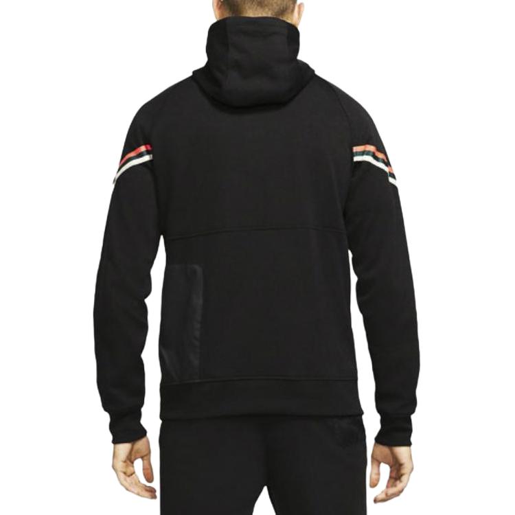 Nike Куртки Мужские Черные С капюшоном Умеренные Другое DA9766-010