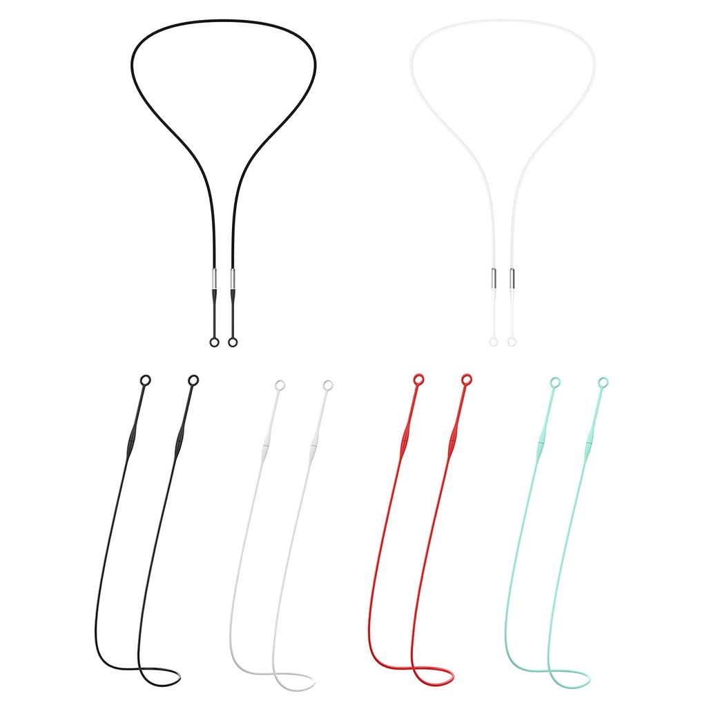 Magnetic Connector Cord Flexible Strap Works with Most Earplugs Tug-Resistant Safety Lanyard Anti-Lost Earplug Lanyard