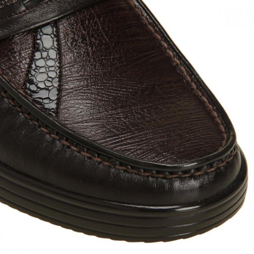 Vainer Men S Comfort ShoeS Brown 5e09