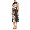 New European American Summer Women's Sleeveless Print Pullover Dress
