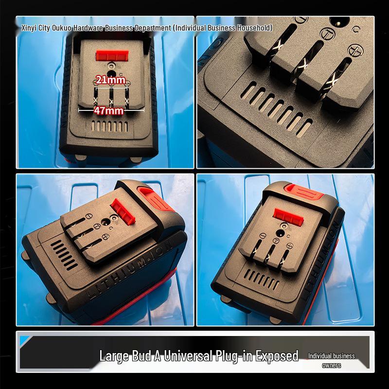 Универсальная серия A3: Беспроводная электрическая гайковерт, Угловая шлифовальная машина, Молоток, Дрель, Циркулярная пила с литиевой батареей