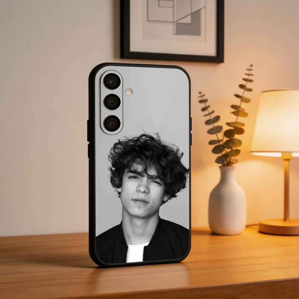 Чехол для телефона I-Inaki G-Godoy для Samsung A73, A21s, A22, A31, A32, A52, A53, A71, A80, Мягкий черный корпус