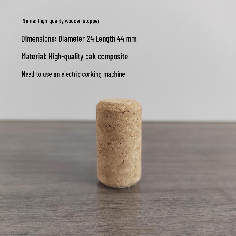 Irregular Shaped Synthetic Cork Wine and Tea Bottle Stopper
