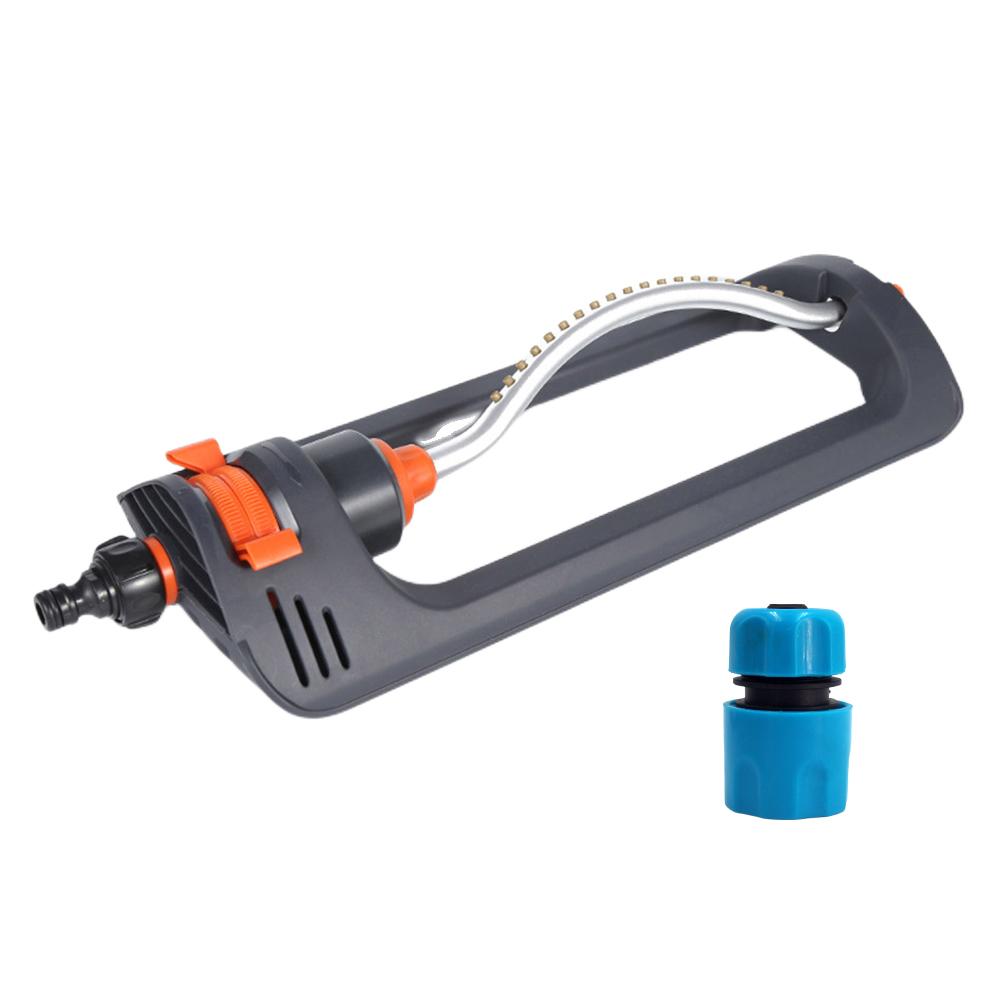 Automatic Garden Sprinkler Oscillating Sprinkler Garden Swing Sprinkler  Adjustable Irrigation Lawn Park Watering System