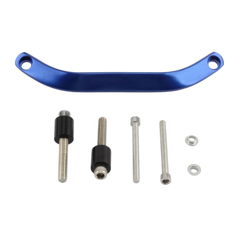 Motorcycle Rear Lift Grab Handle Lever Aluminum Replacement Rear Seats Rail Kit Grab Handle Hand Grips