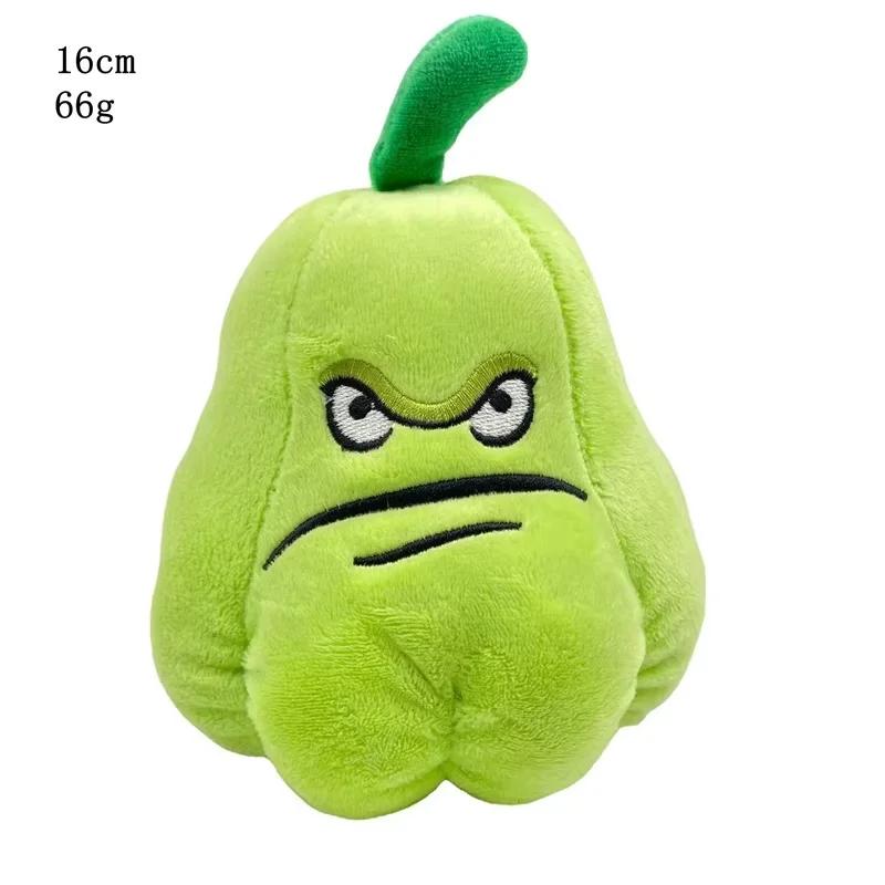 New Plants Vs Zombies Stuffed Toys Sunflower Wallnut Cherry Peashooter Potato Mine Chomper Snow Pea Plush Birthday Gift For Kids