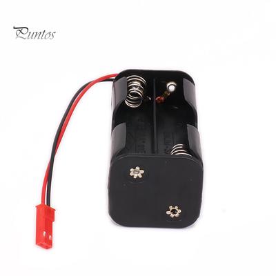 Puntos AA 02070 держатель батареи корпус отсек приемник часть для 1/8 1/10 RC HSP Car