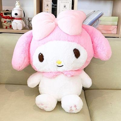 Sanrio Моя Мелоди Пушистая L Внутренняя Большая Плюшевая Игрушка My Melo L Товары