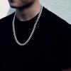 Trendy Punk Charm Rock Hiphop Fashion Accessories Chain Necklace Men's Jewelry