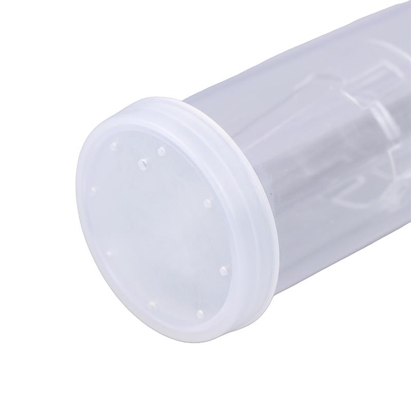 Three-Piece Airlock One-Way Air Lock Brewing Barrel Exhaust Valve Fermentation Wine Beer Making Water Sealed Check Valve Tool