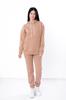 Women’s Warm Sports Suit – Oversized Hoodie & Jogger Pants, Soft Cotton Blend, Winter, 3400-025 HC