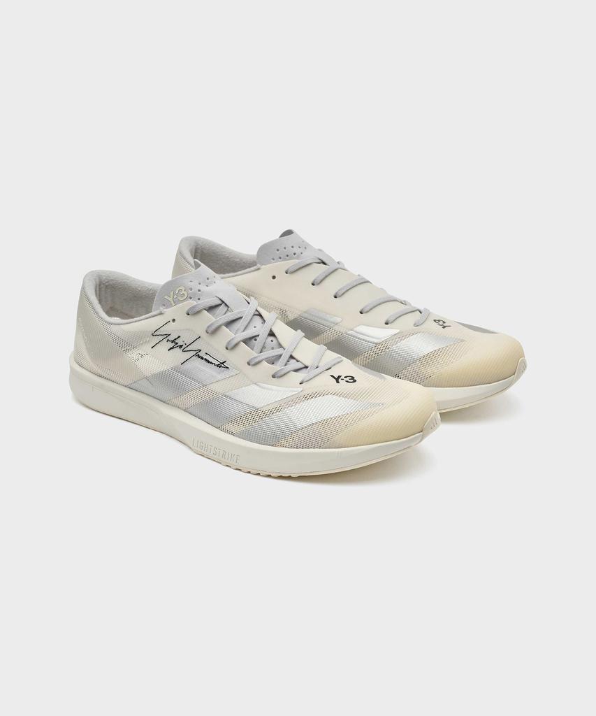 Y-3 (U) Adizero Rc6 Cream White Y-3 Adizero Rc6 Cream White/Silver Met./Lgh Solid Grey