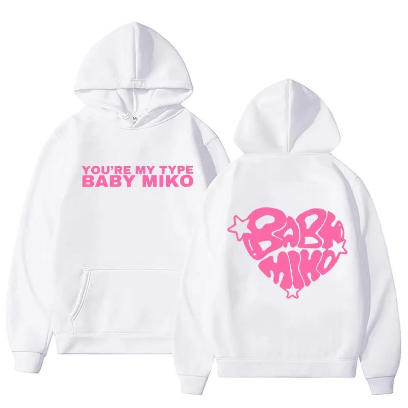 Young Miko Xoxo Tour Hoodie Funny Fashion Men Women Clothing Aesthetic Sweatshirt Vintage Unisex Print Pullover