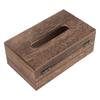 Treasure Box Design Napkin Holder Vintage Tissue Case Living Room Decoration Tissue Box  Hotel