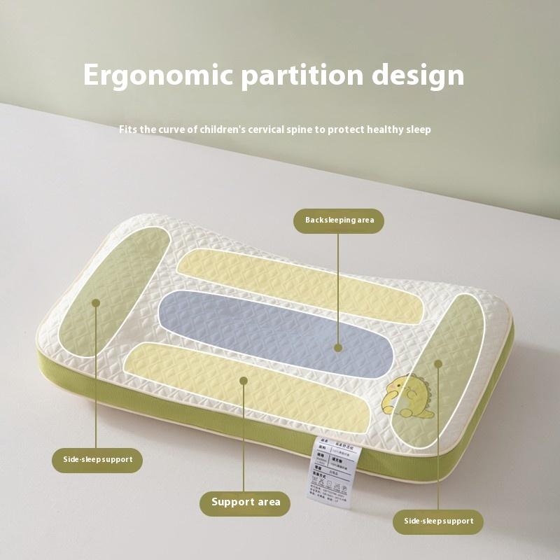 Children'S Pillow Home Bedroom Universal Four Seasons Student Baby Spine Ne Support Nursery Kids Special Pillow Core