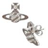 Серьги Vivienne Westwood с барельефом Assita 02p608
