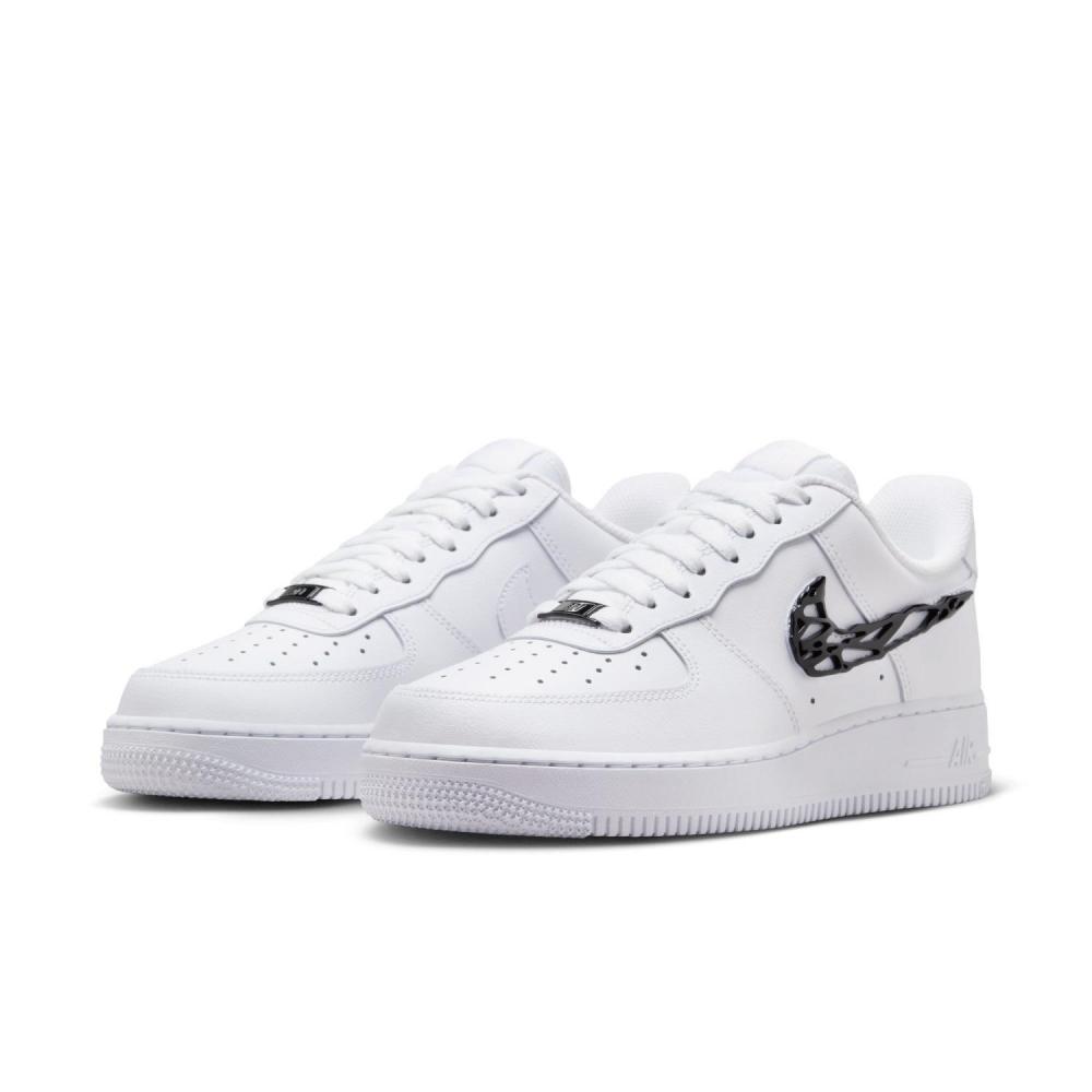 Nike W Air Force 1 07 Lx Wif1686 101Wht Blk