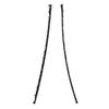 1 Pair Windshield A Pillar Trim Moulding Replacement for Ford Fiesta 2011 2019 Front Windshield Pillar Outer Trim Left