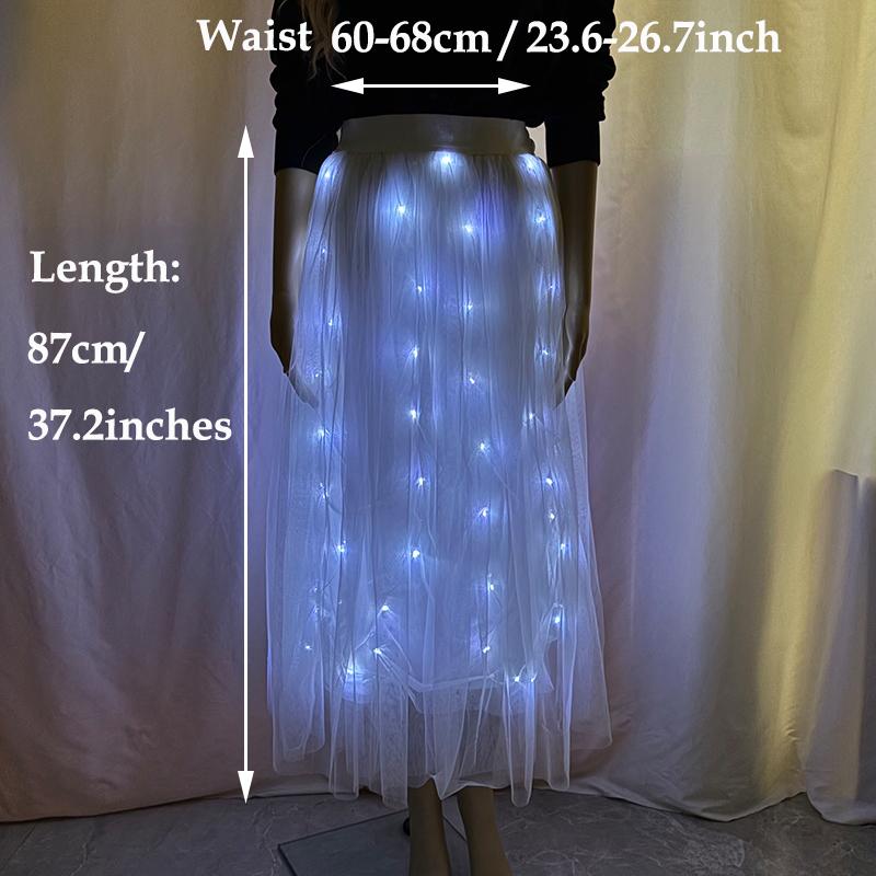 LED Luminous Belly Dance Wings Cloak Stage Performance Supplies Glowing Butterfly Fairy Wing Props