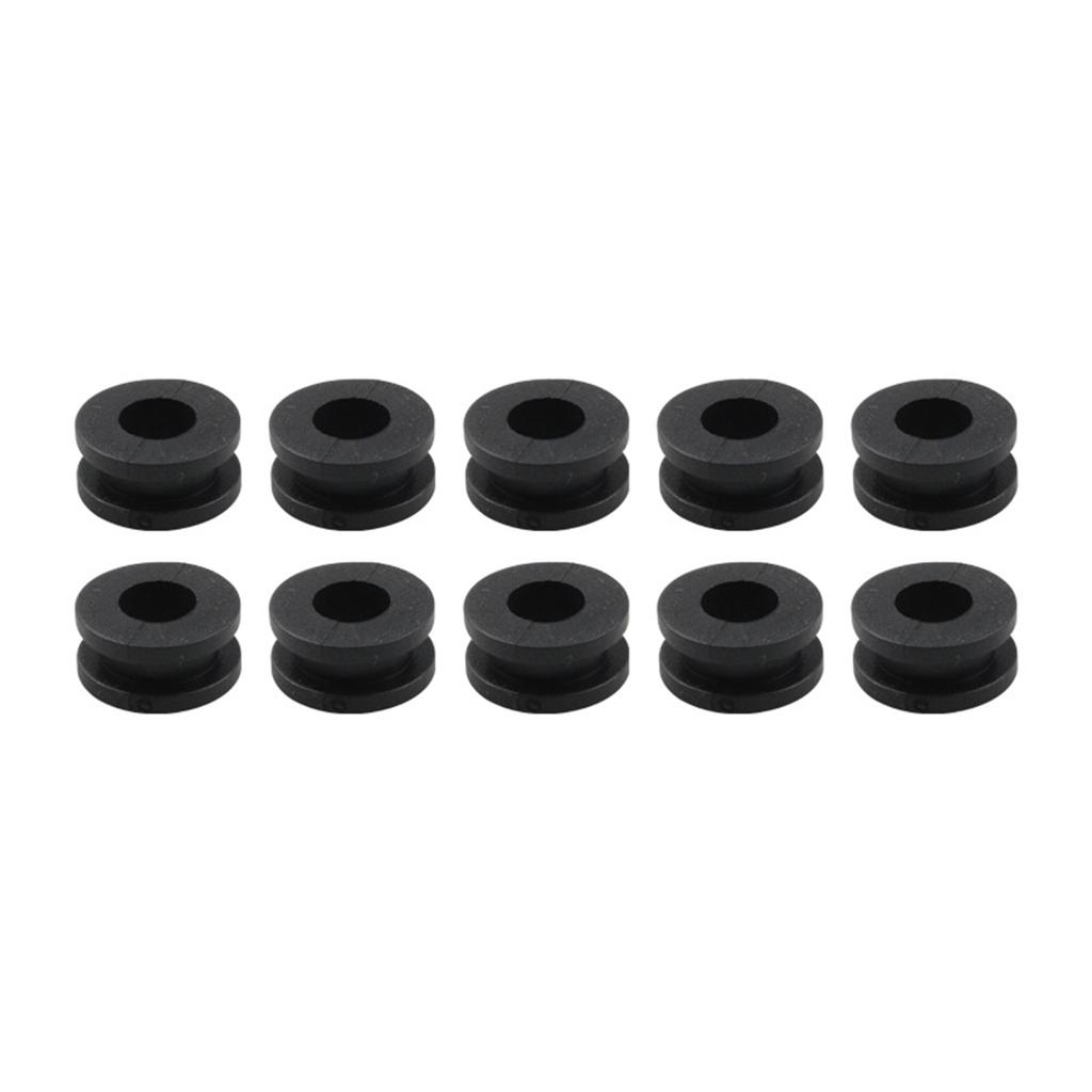 Комплект резиновых болтов для крышки боковой втулки мотоцикла для Yamaha для Honda CBR для Suzuki GSXR для Kawasaki Ninja ZX, прокладка обтекателя