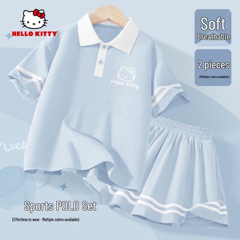 Hello Kitty Комплект из платья-поло для девочек