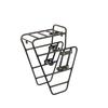 black 633-07-01 front travel rack set