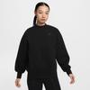 Women S Nike SportSwear Tech Fleece overSized Crewneck SweatShirt Fv8042 010