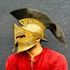 Medieval Knight Leonidas Helmet 300 Movie Greek Helmet Spartan Limited Edition Helmet, Halloween Costume