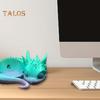 Подставка для динамика в виде дракона, напечатанная на 3D-принтере, лежащий дракон, умная подставка для динамика, мультяшный дракон, подставка для динамика, украшение для домашнего офиса и рабочего стола