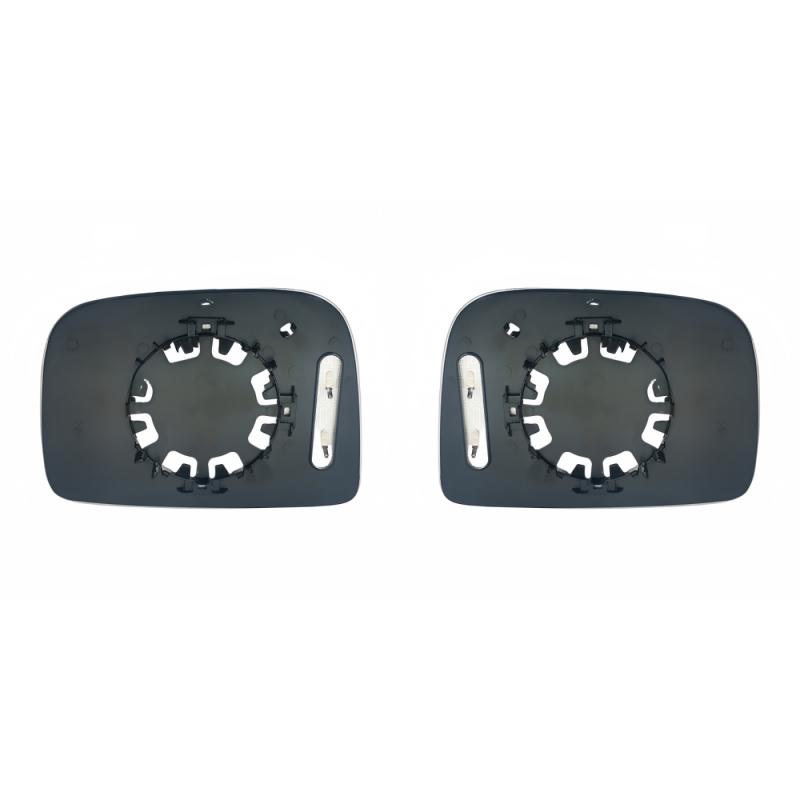 For Volvo XC60 09-17 rearview mirror reflector surface electric heating glass Car Left/Right Side Heated Mirror Glass