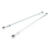 Adjustable Steering Tie Rod Kit with End High Hardness Steel Alloy For Racing Go Kart Fun Cart ATV