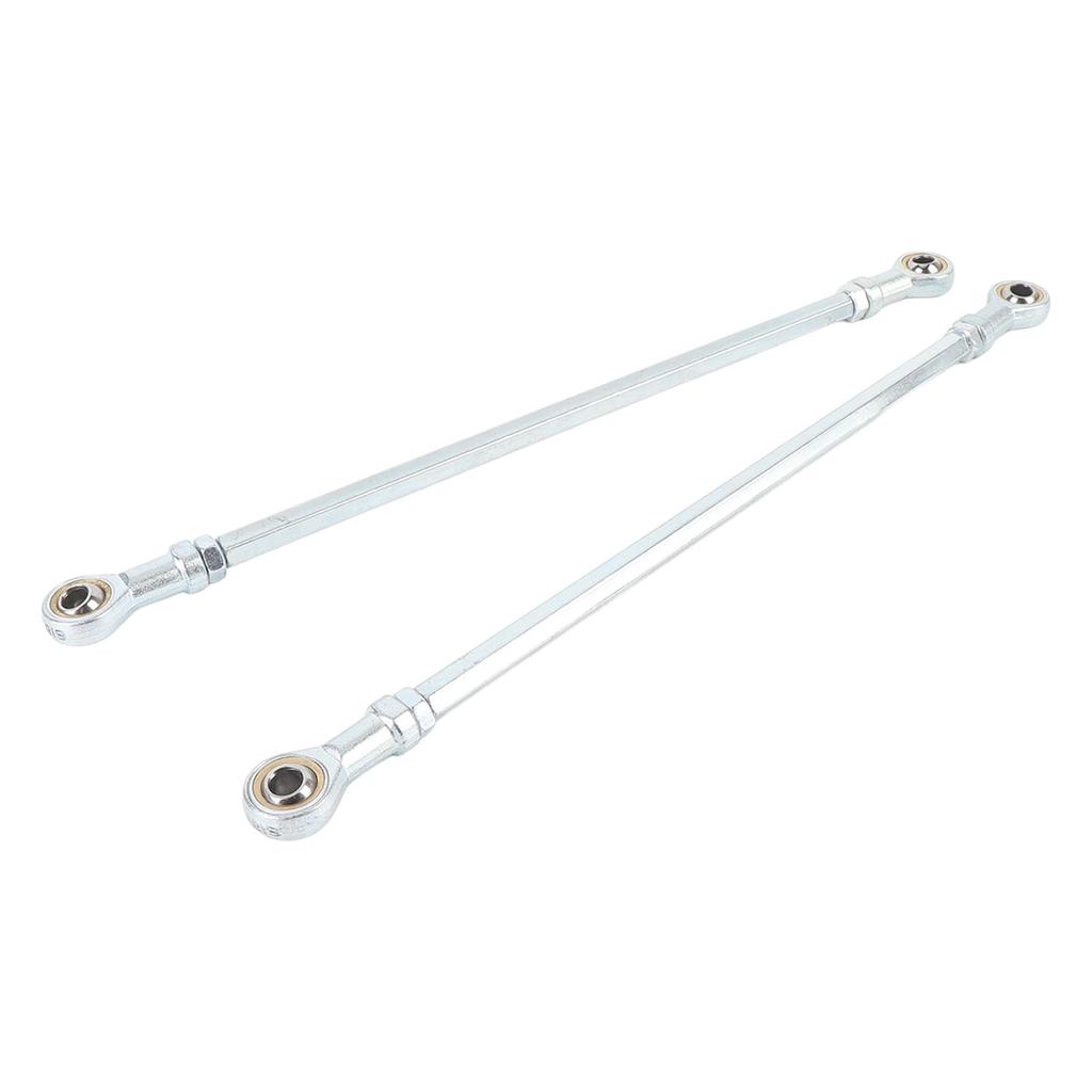 Adjustable Steering Tie Rod Kit with End High Hardness Steel Alloy For Racing Go Kart Fun Cart ATV