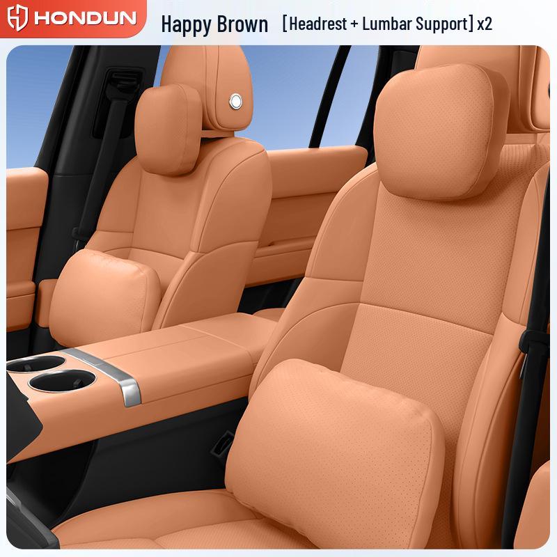 Fengyun X3L Car Interior Essentials: Headrest, Lumbar and Neck Support, Neck and Waist Protection