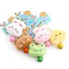Plush Animal Frog Plush Bag Pendant Bunny Cartoon Plush Keychain  Backpack Pendant