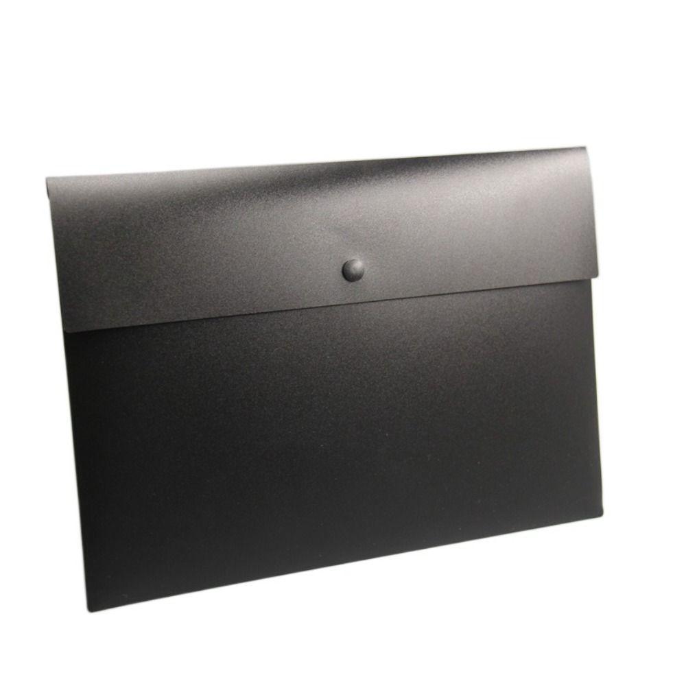 Document Organiser File Folders Pouch With Snap Button Closure File Organizer Student