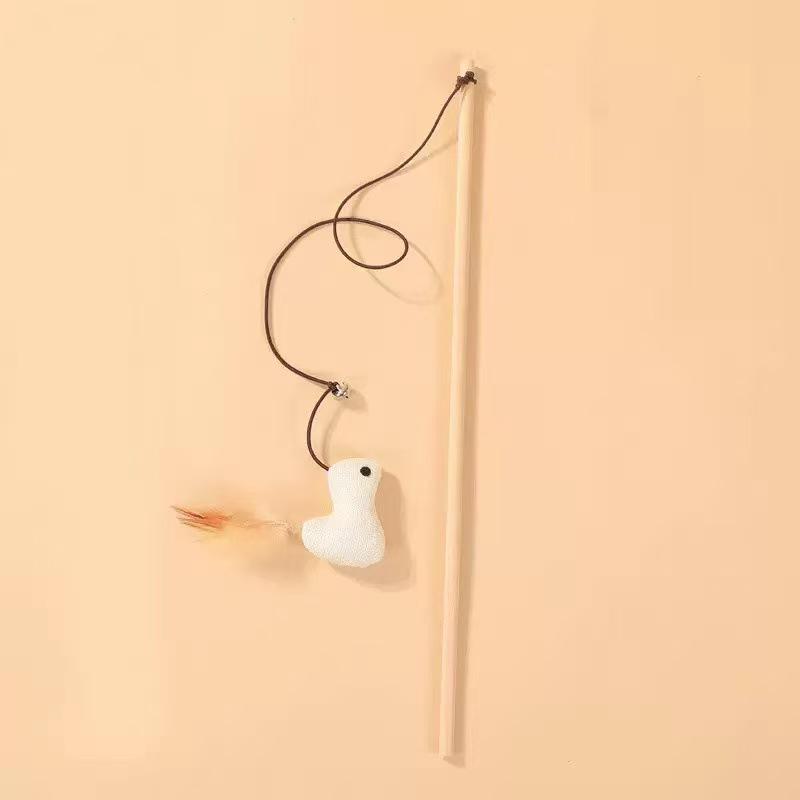 Mint Ball & Mouse Teeth Grinding Cat Toy Set - Bite-Resistant and Boredom Relief for Pets