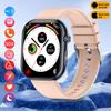 SACOSDING Women Smart Watch Amoled Screen Men Outdoor Bluetooth Calling ECG Health Monitoring Sports Fitness Tracker Smartwatch