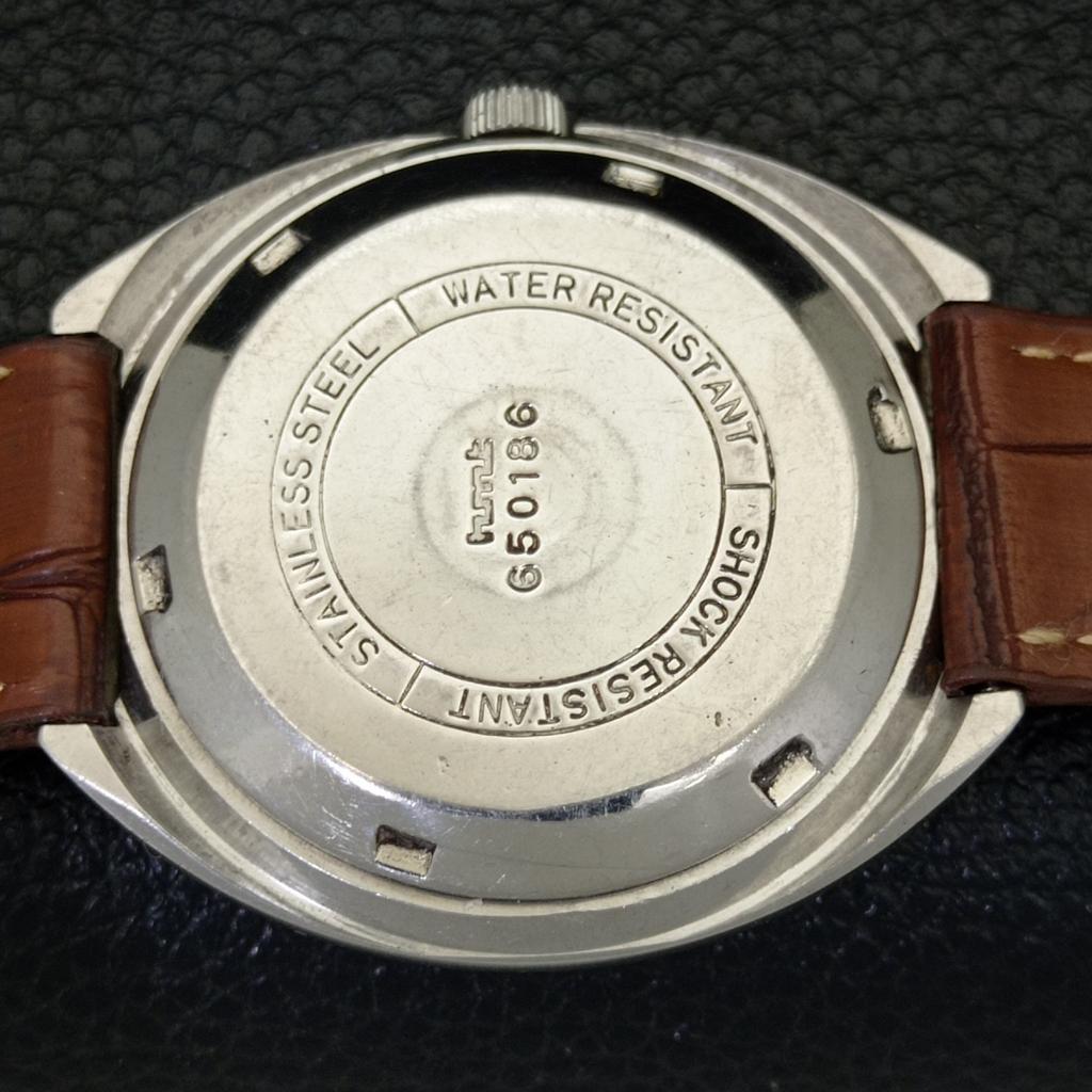 Б/У HMT RAJAT 6501 АВТОМАТИЧЕСКИЕ ИНДИАНСКИЕ МУЖСКИЕ ЧАСЫ С СЕРЕБРИСТЫМ ЦИФЕРБЛАТОМ И ДНЕМ, a432205-2 R110-a432205