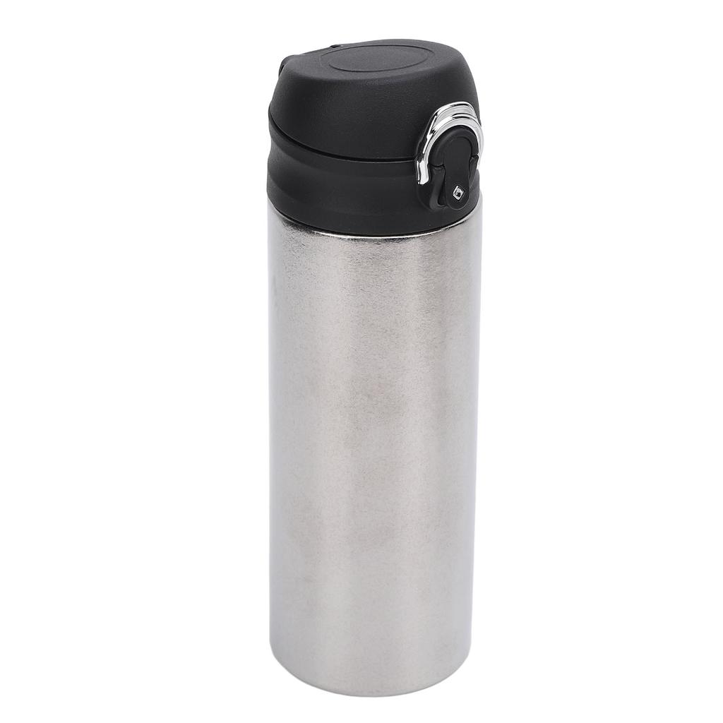 Термокружка Pure Ti с откидной крышкой, емкость 450 мл, изолированная бутылка для воды для домашнего бизнеса