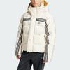 Adidas Originals 70S Premium Puffer Striped Soft Warm Comfortable Jacket Men Jacket White JN7476