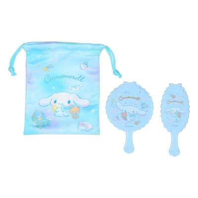 Набор зеркало и расческа Sanrio Cinnamoroll Япония НОВЫЙ