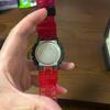 Б/у Аналого-цифровые часы CASIO G-SHOCK GA-110 Черно-красные