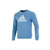 Adidas Sweatshirts Men's Sky Blue Crew Neck Moderate HM2963